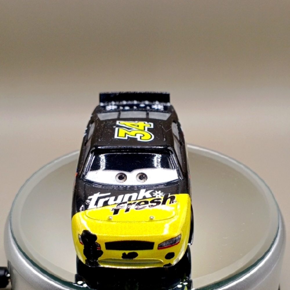 Racing Car Toy - Black and Yellow